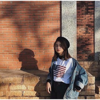 Áo phông cờ mỹ