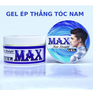 Thuốc Ép Thẳng Tóc Nam MAX Không Cần Máy Duỗi