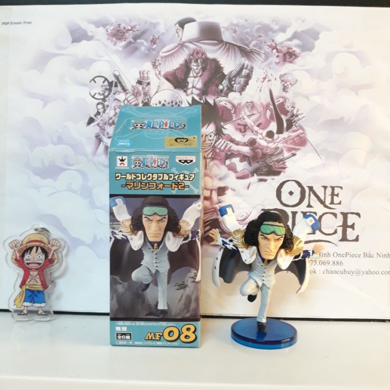 Mô Hình WCF Chính Hãng  3 Đô Đốc Hải Quân OnePiece