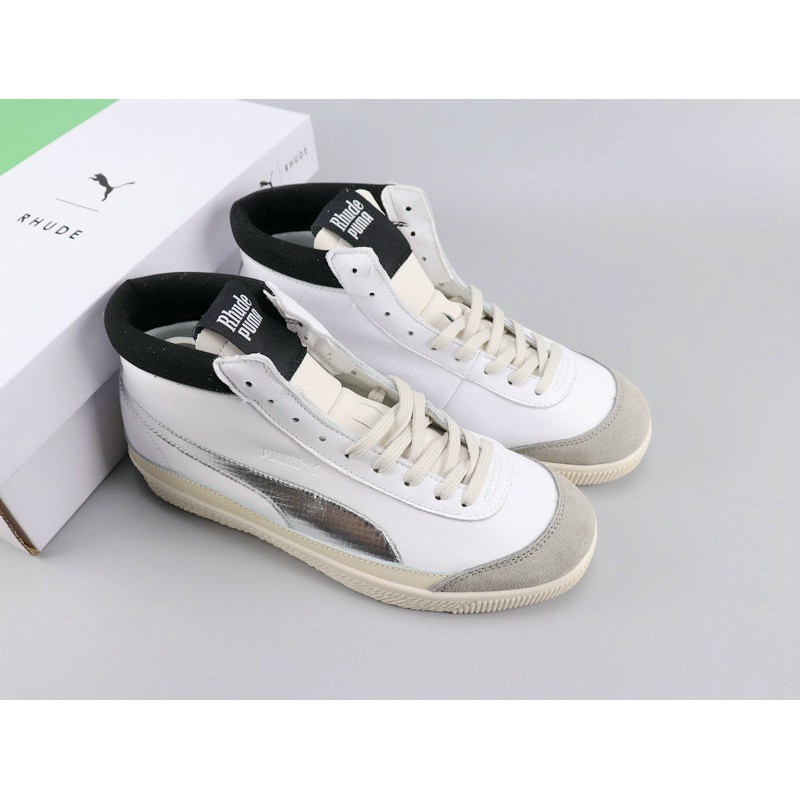 📦 FULLBOX 🌐 ORDER  🎀 SALE 50% 🎀 💯 ẢNH THẬT 🏷 PUMA Basket '68 OG Mid RHUDE 🏷 👟 GIÀY NAM NỮ 👟