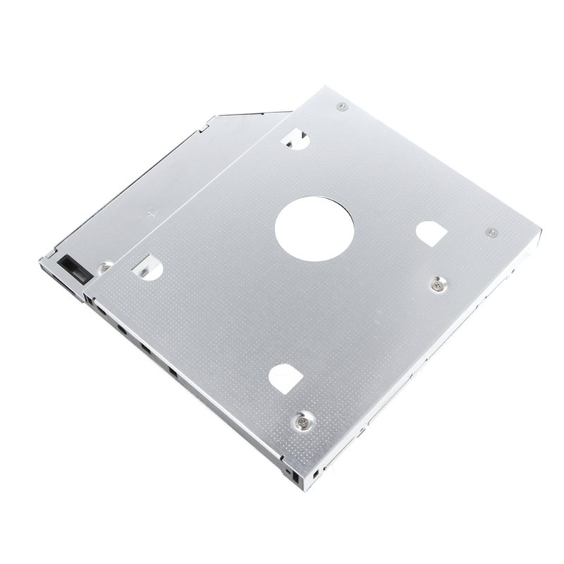 Hộp Đựng Ổ Cứng Ssd 12.7mm 2nd Hdd Caddy Sata 3.0 2.5 "Cho Laptop Odd Dvd / Cd-Rom Optical Bay | BigBuy360 - bigbuy360.vn