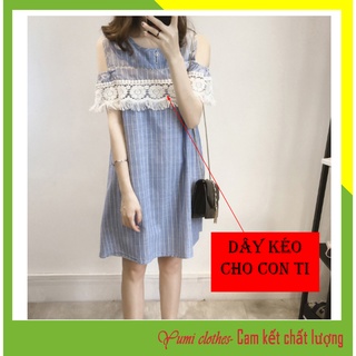 Đầm bầu công sở