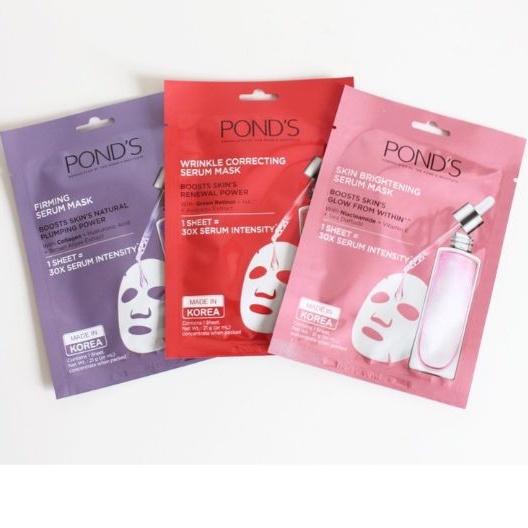 Mặt Nạ Dưỡng Da Pond's Chính Hãng Cty Sản Xuất Hàn Quốc