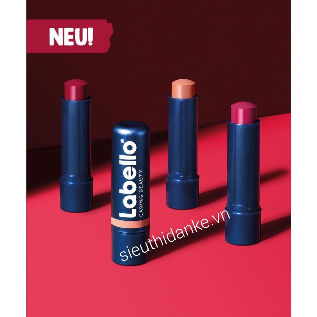 SON DƯỠNG LABELLO CARING BEAUTY 2IN1