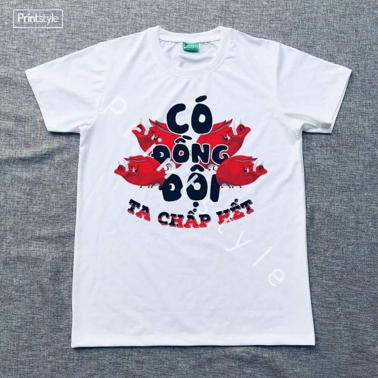 ÁO THUN CẶP -ÁO NHÓM -CÔNG TY ĐỦ KIỂU ĐỦ SIZE