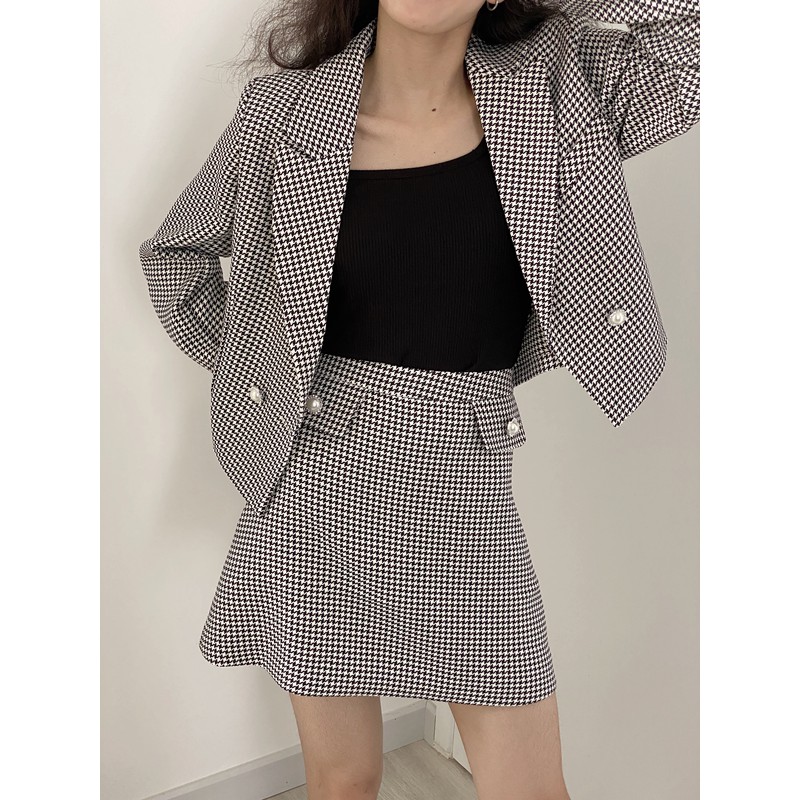 Áo khoác vest nữ crop TK - AKTK036 | BigBuy360 - bigbuy360.vn