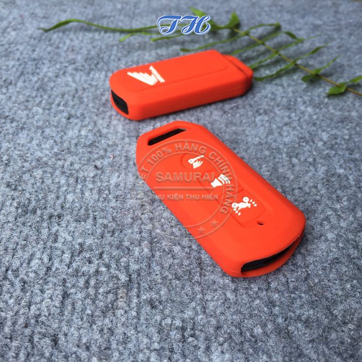 Bọc Khóa Smartkey Xe Honda Như Honda Sh, Shmode, Pcx,.... ( 3 nút bấm )