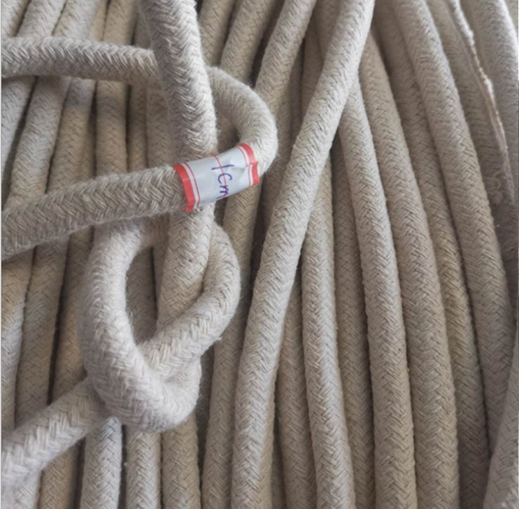 10m dây tròn độn quai túi xách- phụ kiện nguyên liệu làm đô da