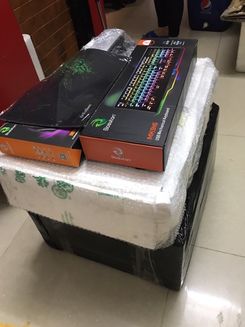 Bộ máy tính chiến dòng AMD RYZEN 5 360/Main B450M | BigBuy360 - bigbuy360.vn