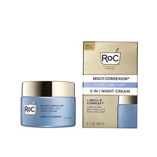 Kem dưỡng da ban đêm chống lão hoá Roc Multi Correxion 5 in 1 Night Cream 48g