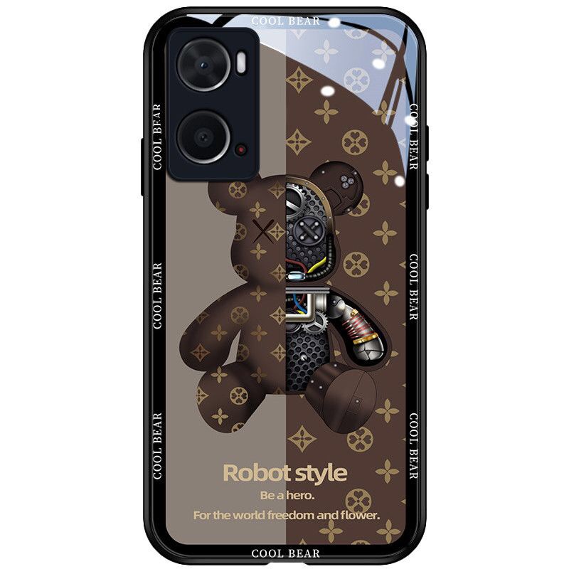 Ốp Điện Thoại Chống Rơi Hình Bé Trai Gái Cho OPPO A76 A53 F11pro A74 A95 Reno4 Reno2 Reno2F Reno5 Reno6 6Z 7 Reno7Z