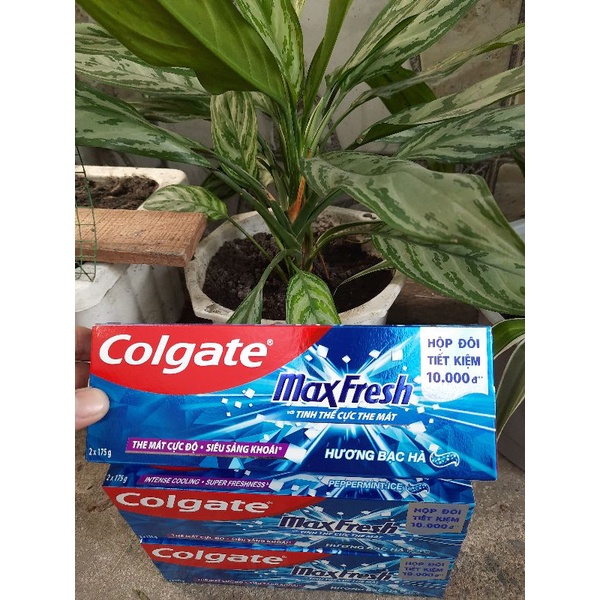 Kem đánh răng Colgate MaxFresh 350g