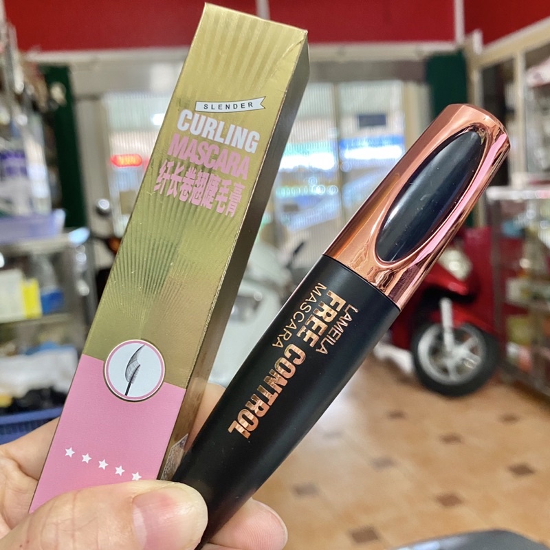 Mascara Làm Dày, Dài và Cong Mi Không Lem, Không Trôi Lameila Free Control Mascara 745 - Hàng nội địa Trung