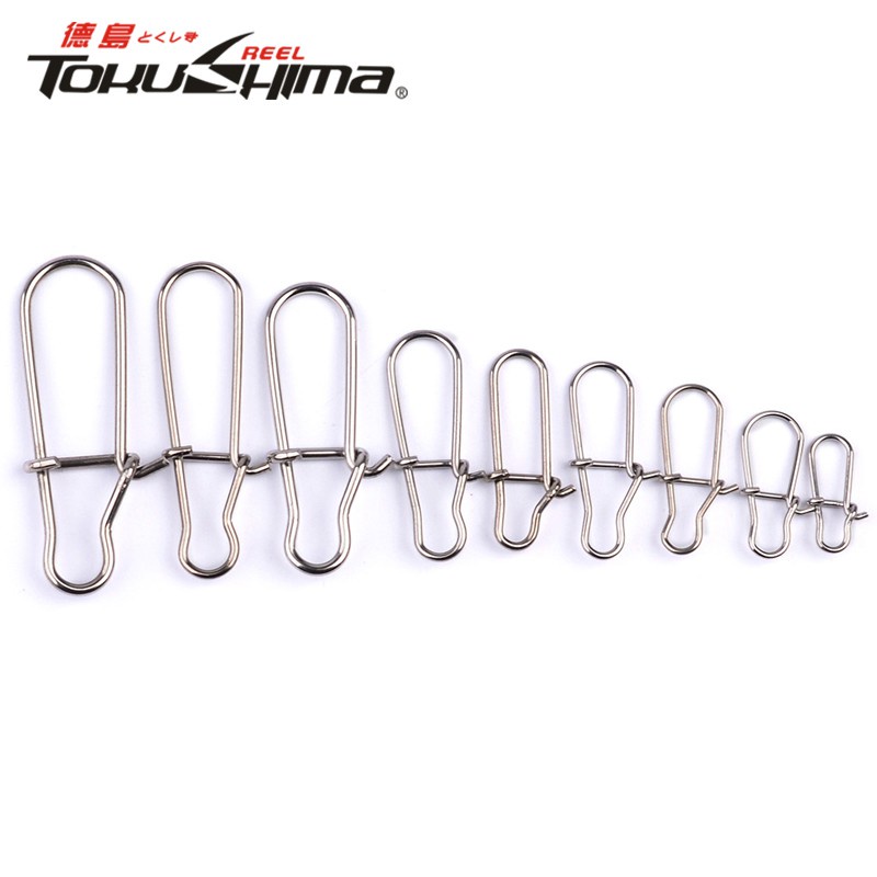 Hộp 100 móc câu cá TOKUSHIMA an toàn tiện lợi