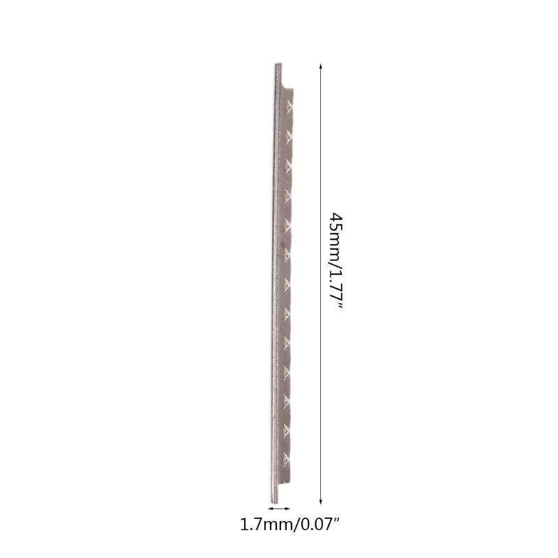 Set 19 phím đàn guitar Guitar bằng kim loại kích cỡ 1.7mm