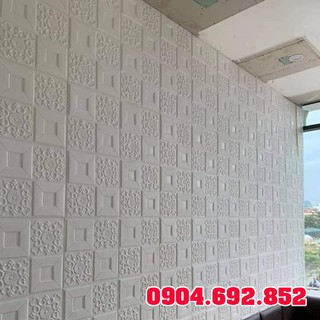 Xốp Dán Trần Họa Tiết Cổ Điển