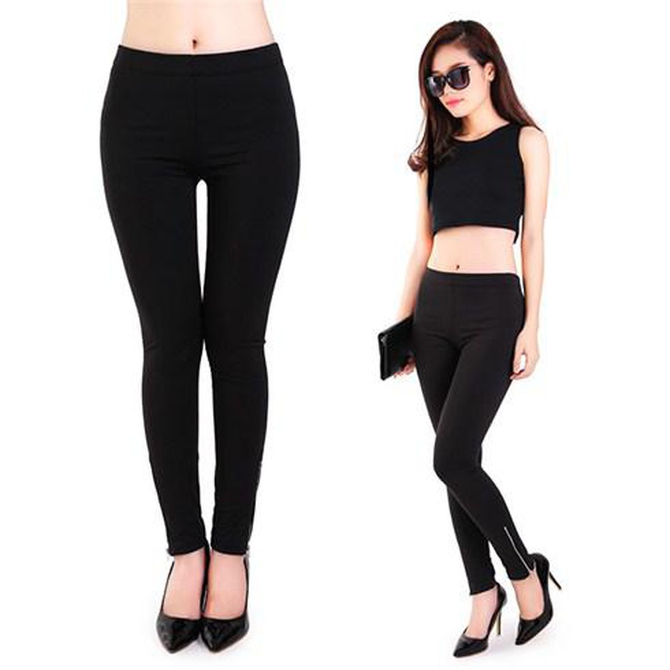 Quần Legging Cotton Mềm Mịn Co Giãn 4 Chiều Vô Cùng Thoải Mái-DMA Store