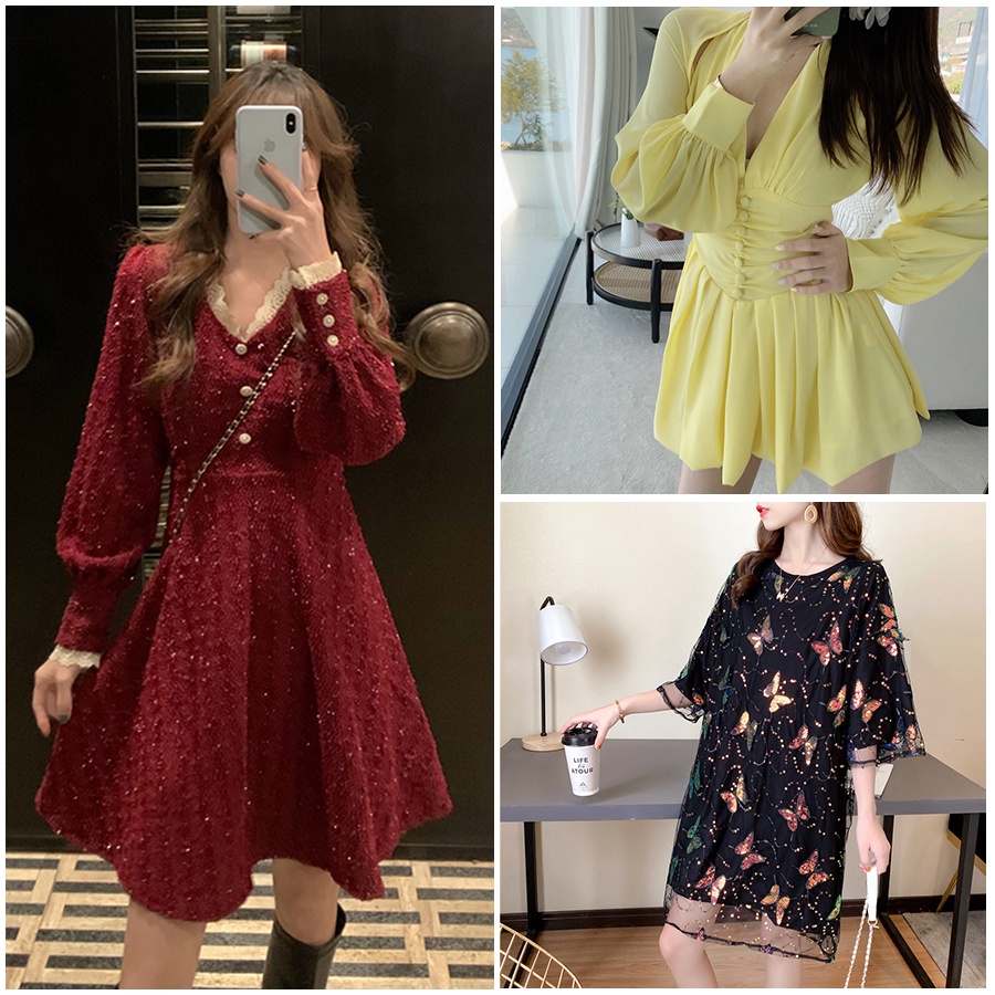 [XẢ HÀNG] Váy nữ tiểu thư nhiều mẫu