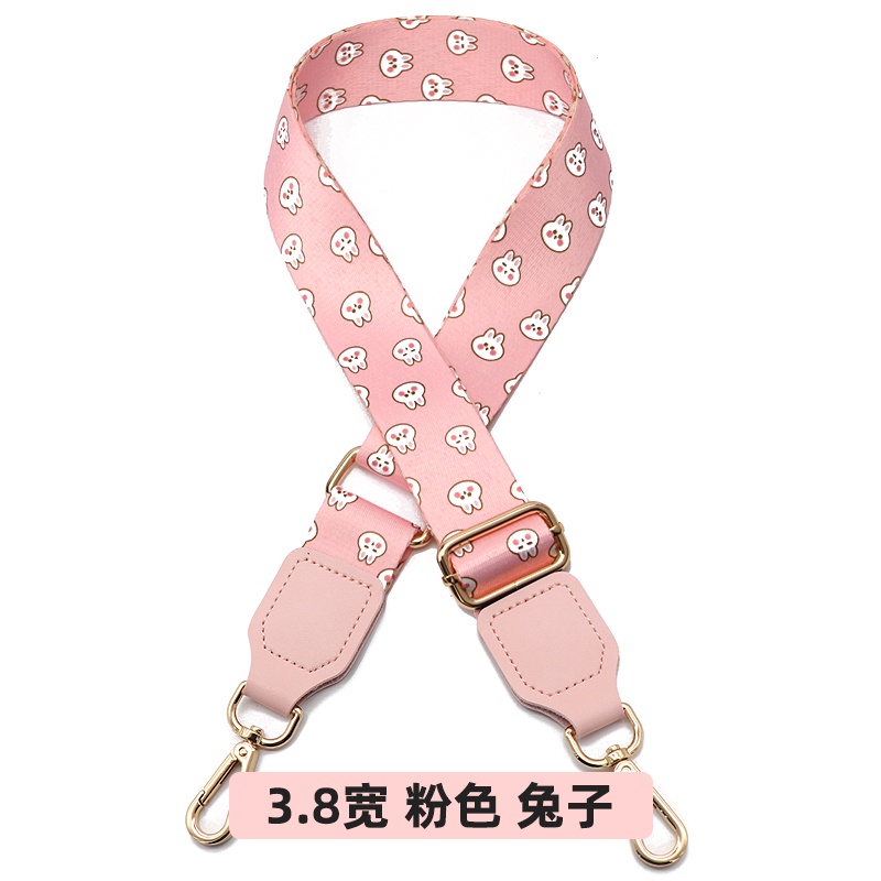 Dây Đeo Túi Xách Bản Rộng 3.8cm Bản Rộng Dễ Điều Chỉnh Hình Trái Tim Độc Đáo Thời Trang Cho Nữ