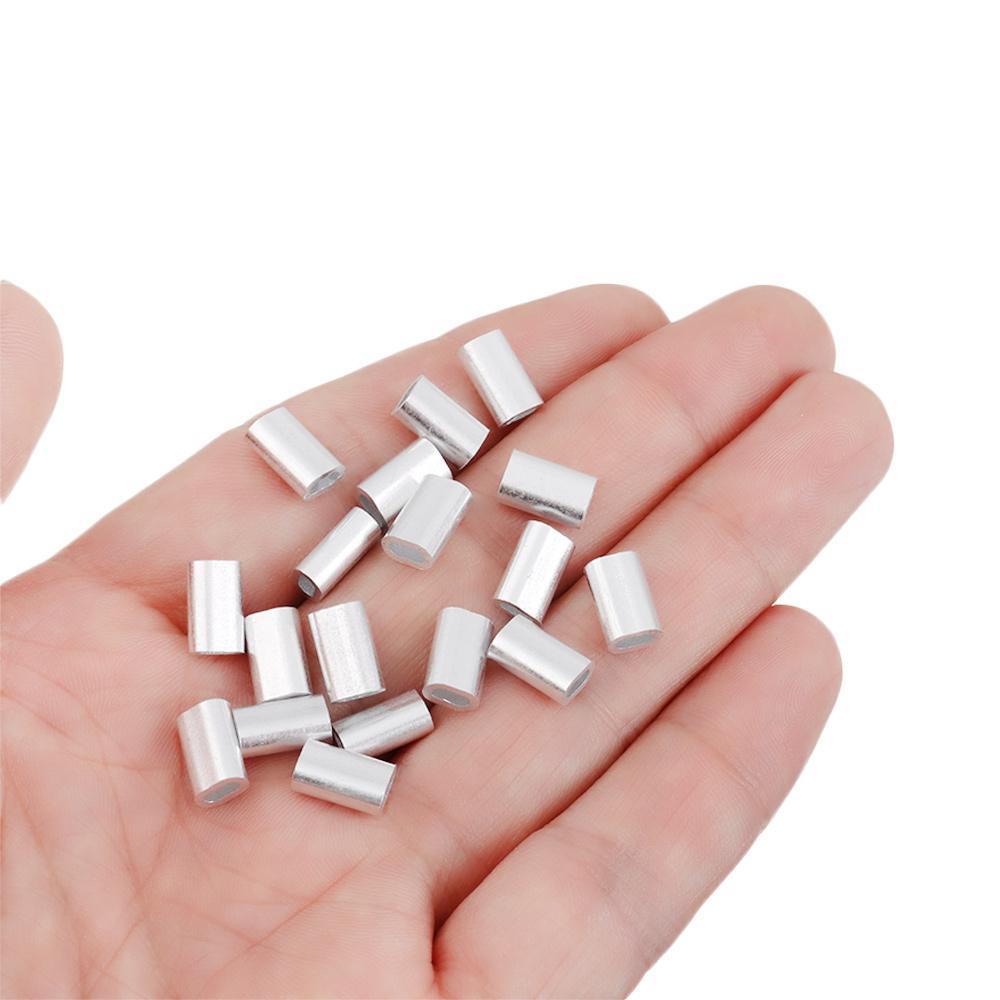 Ống Dây Câu Cá Kép Bằng Thép Không Gỉ 1.0-2.0mm