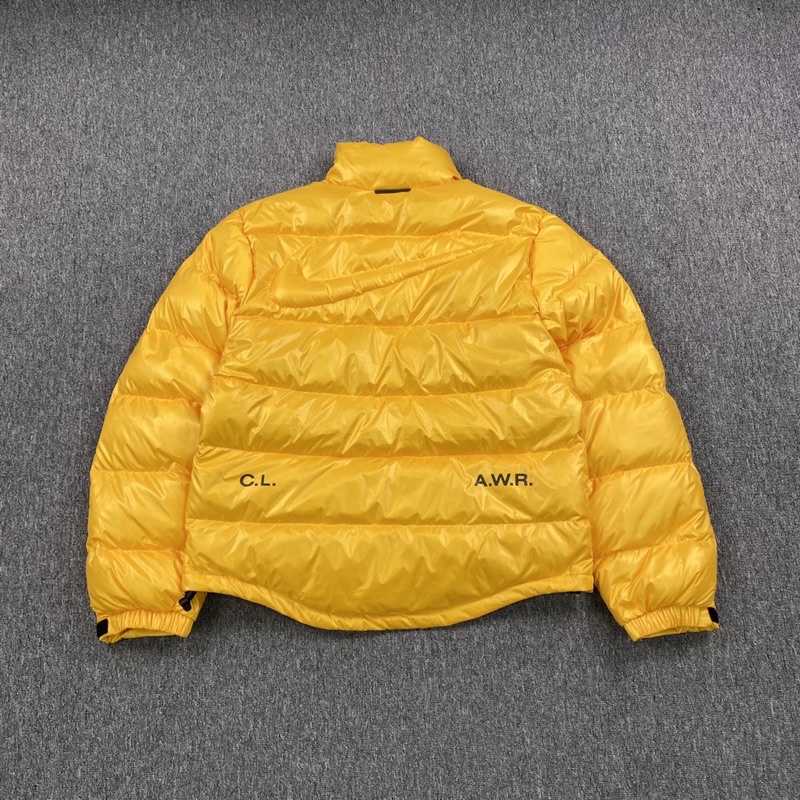 ✨  - Áo Khoác Mùa Đông NlKE Air Nocta Logo Thêu Nam Và Nữ || Nylon Puffer Jacket Drake x NlKE Embroidery Swoosh