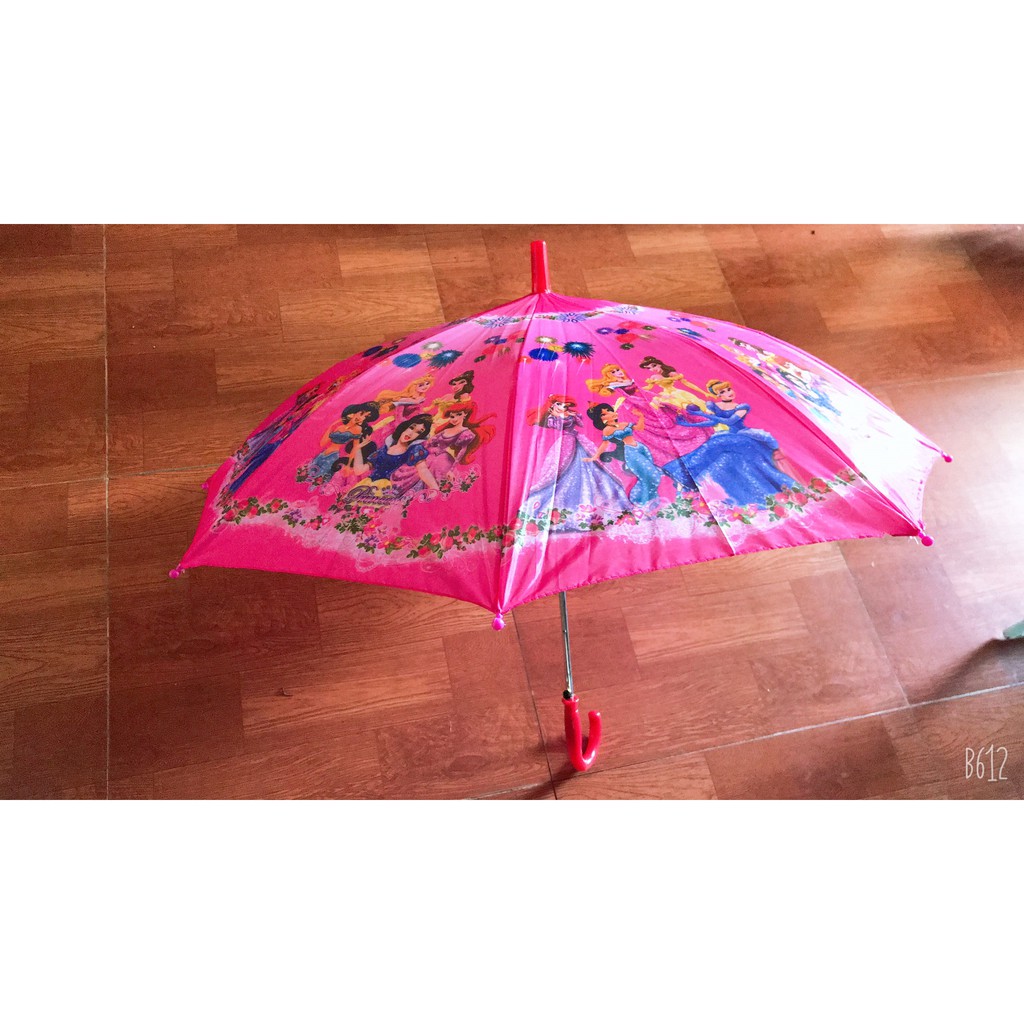 Ô, dù cầm tay cho trẻ em nhiều hình LOẠI 1 DÀY ĐẸP