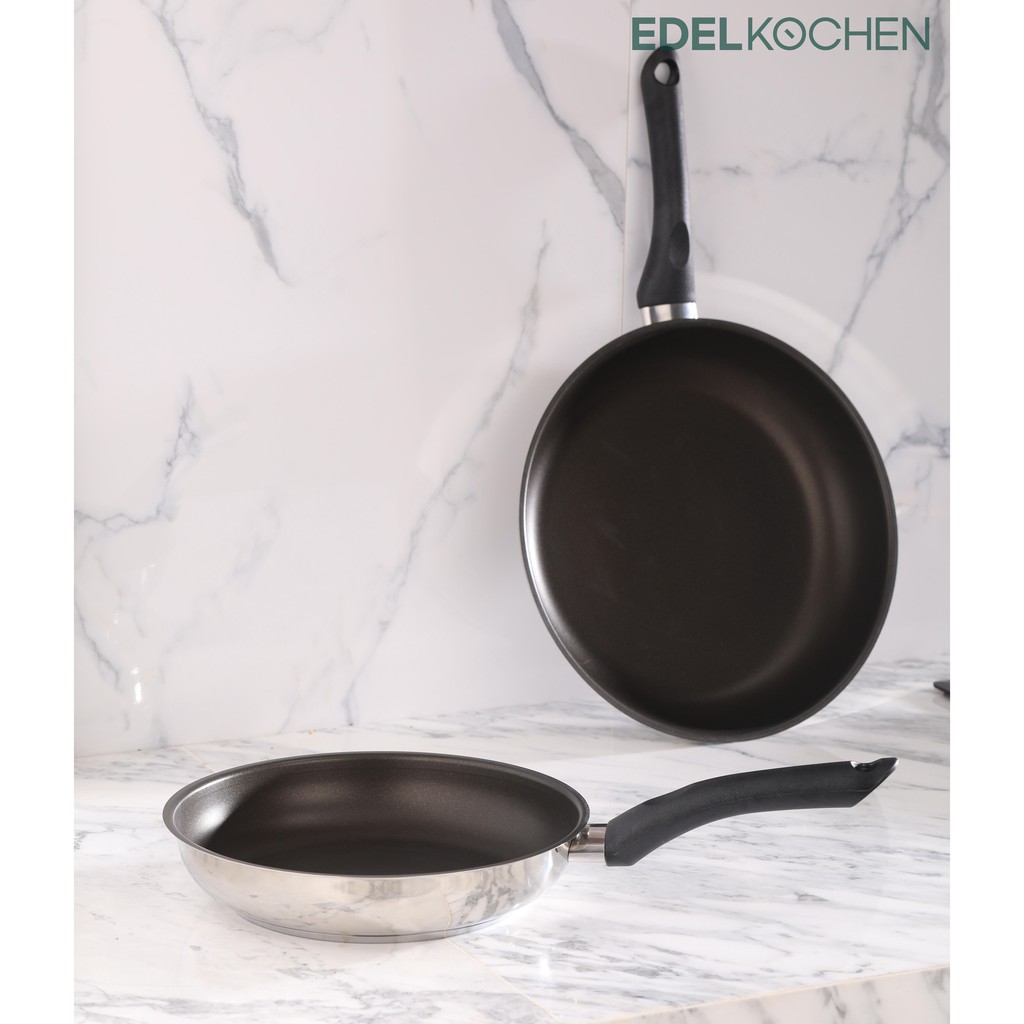 Bộ 2 chảo chống dính Edelkochen 24cm & 28cm