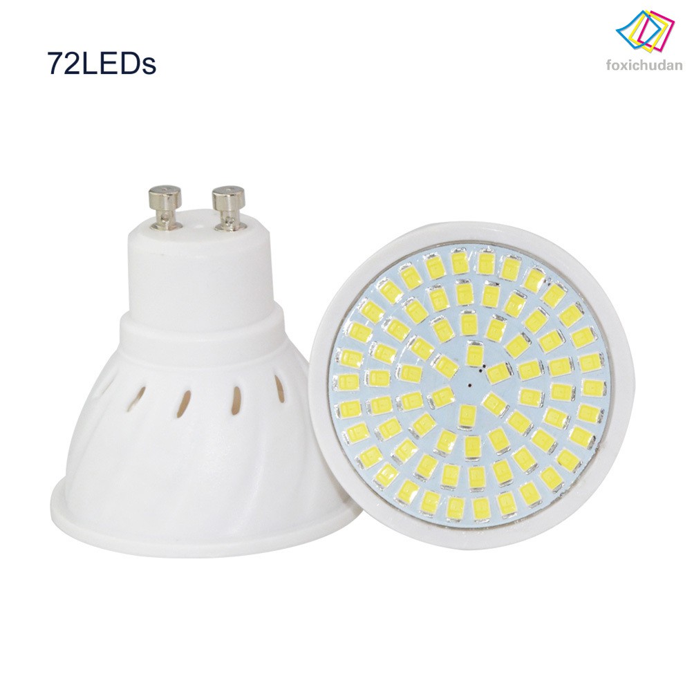 Đèn LED GU10 MR16 E27 3W 4W 5W 2835 SMD 36 / 54 / 72 bóng 110V 220V