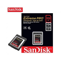 Thẻ nhớ CFexpress 2.0 SanDisk Extreme Pro 32GB Type B