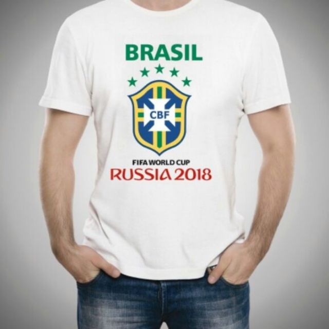 Áo thun world cup 2018. đủ các nước. đủ size