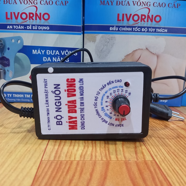 MÁY ĐƯA VÕNG LIVORNO THẾ HỆ MỚI ĐƯA ỔN ĐỊNH ÍT ỒN HOẠT ĐỘNG ÊM ÁI