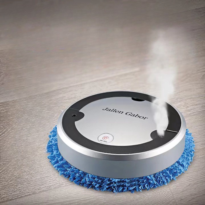 Robot hút bụi lau nhà GABOR A8 Lau khô ướt Hộp nước riêng Sạc tự động Cảm biến chống rơi