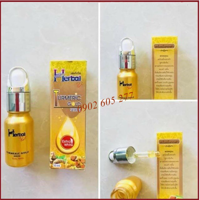 [hàng chính hãng]Serum kem nghệ Thái Lan 10ml