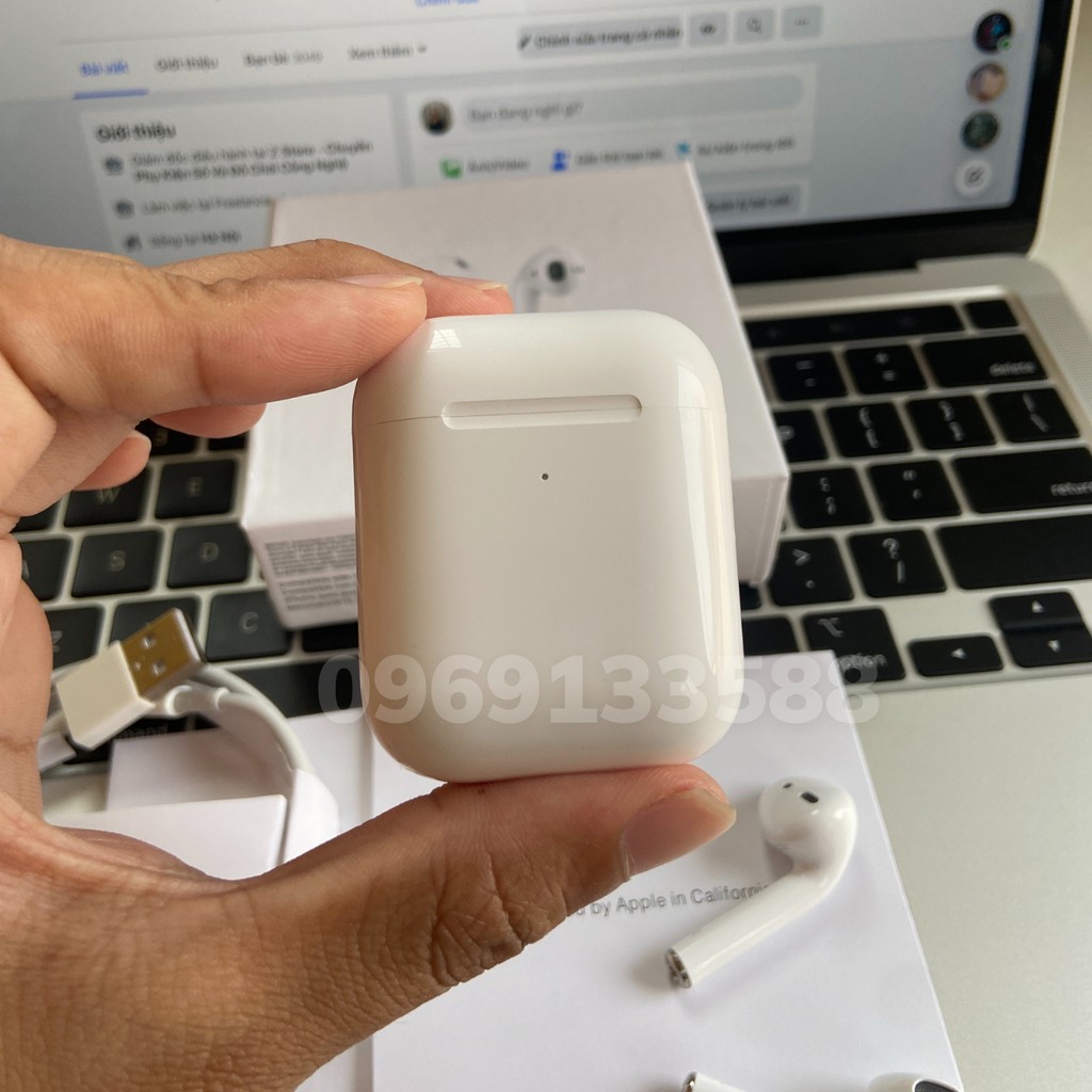 [Top 1 bán chạy] Tai Nghe Bluetooth TWS AP2 Cao Cấp - Check Setting - Đổi Tên - Định Vị ⚡️Tặng Case Giá 80K | BigBuy360 - bigbuy360.vn