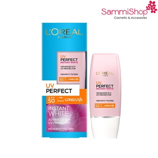 Kem chống nắng trắng sáng tức thì Loreal UV Perfect Advanced 12h UV Protector 50+ 30ml