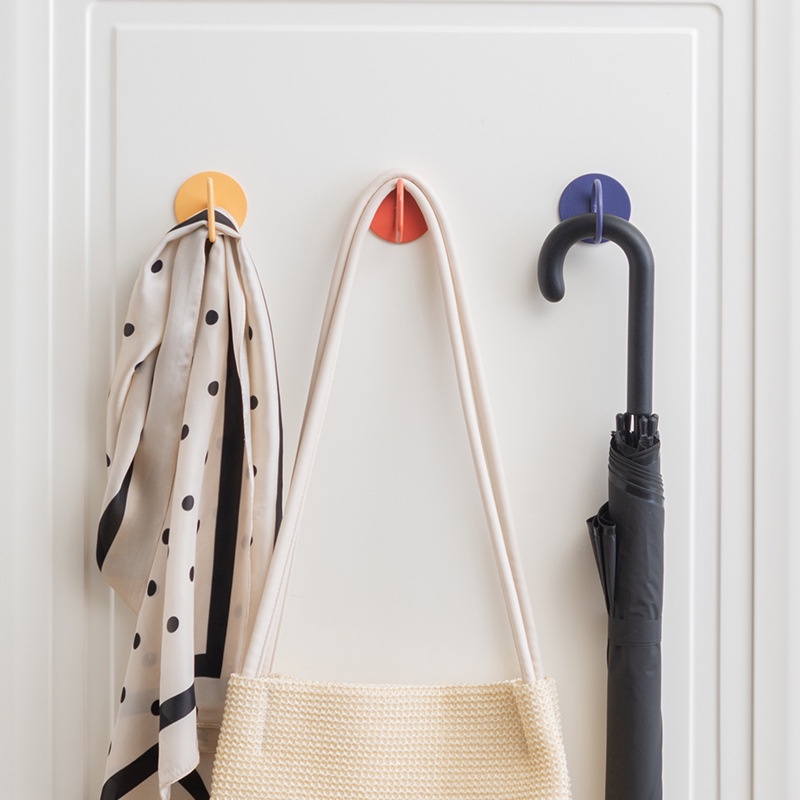Móc Treo Đồ Gắn Tường Bằng Sắt Phong Cách Bắc Âu