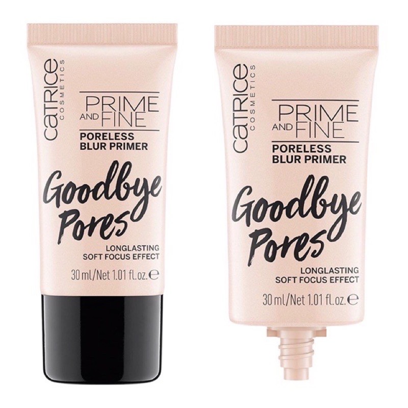 Kem lót mịn lì kiềm dầu Catrice Prime and Fine Pore Refining Mattifying