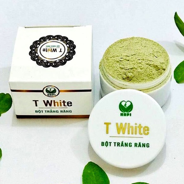 BỘT TRẮNG RĂNG TWHITE