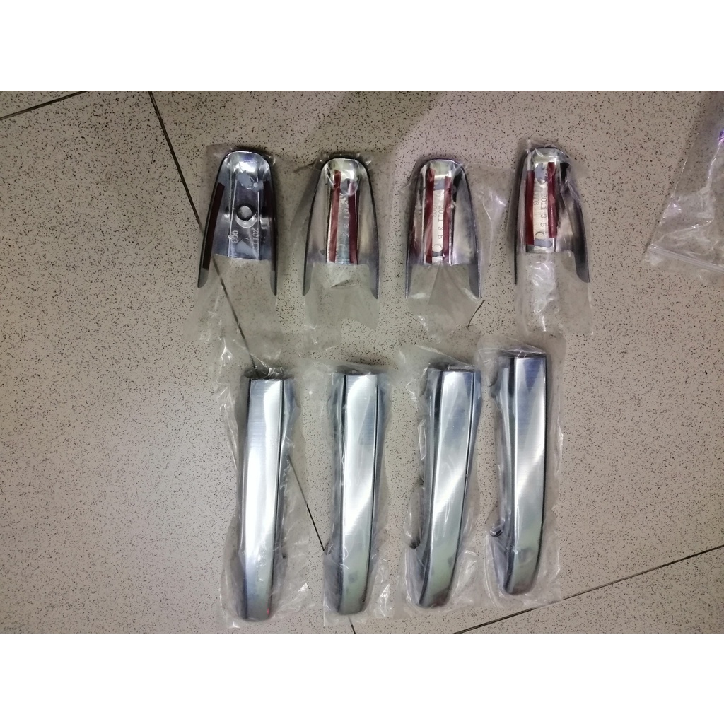 Bộ 4 Ốp tay cửa mạ Crom Xe Honda Civic 2007-2015