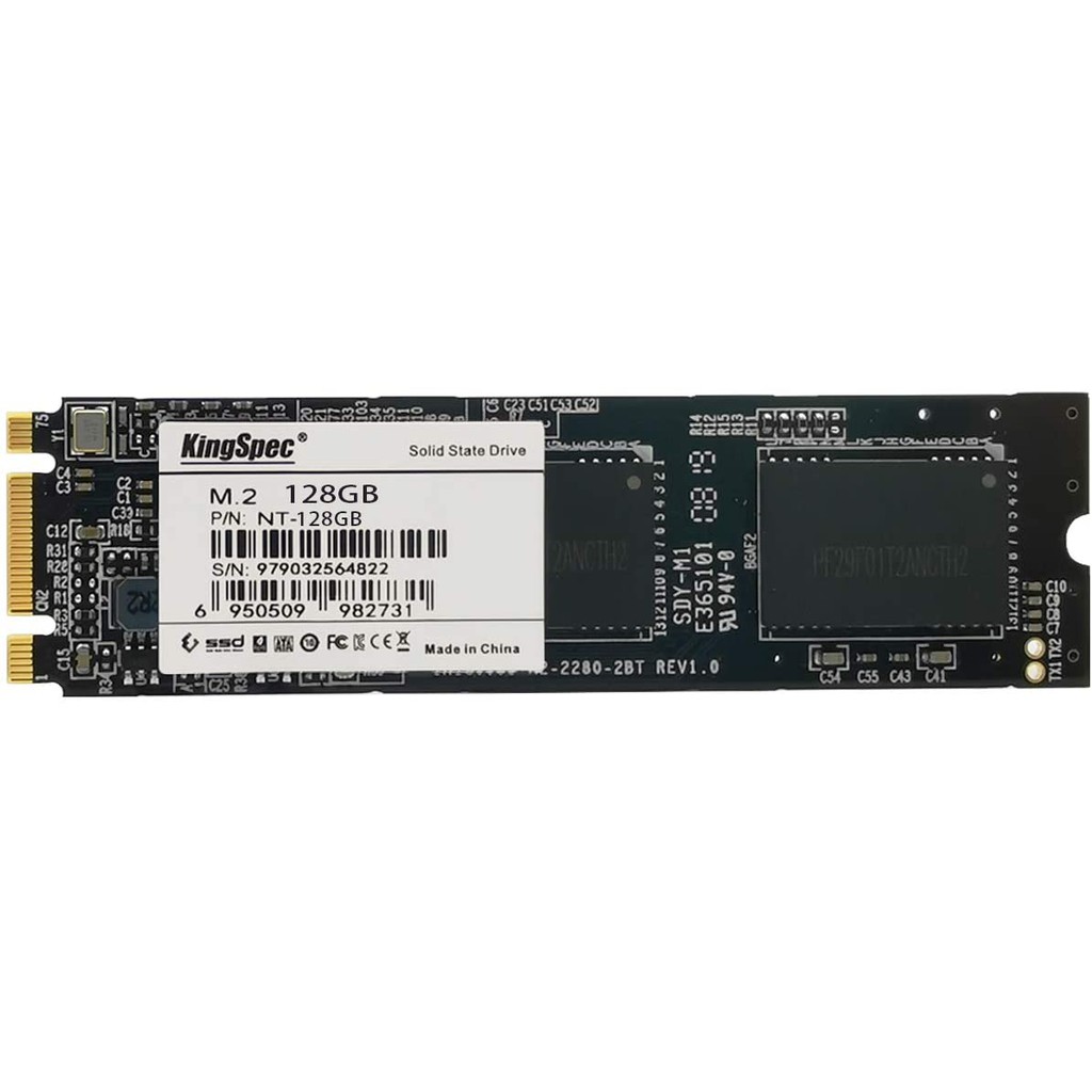 SSD M2 Kingspec 120GB,128GB,240GB,256GB Interface M2_NT 2280mm- Chính hãng | BigBuy360 - bigbuy360.vn