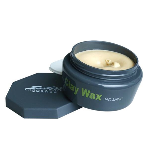 [Chính Hãng+Free Ship] Sáp Vuốt Tóc Nam Clay Wax SUBTIL Tặng Lược