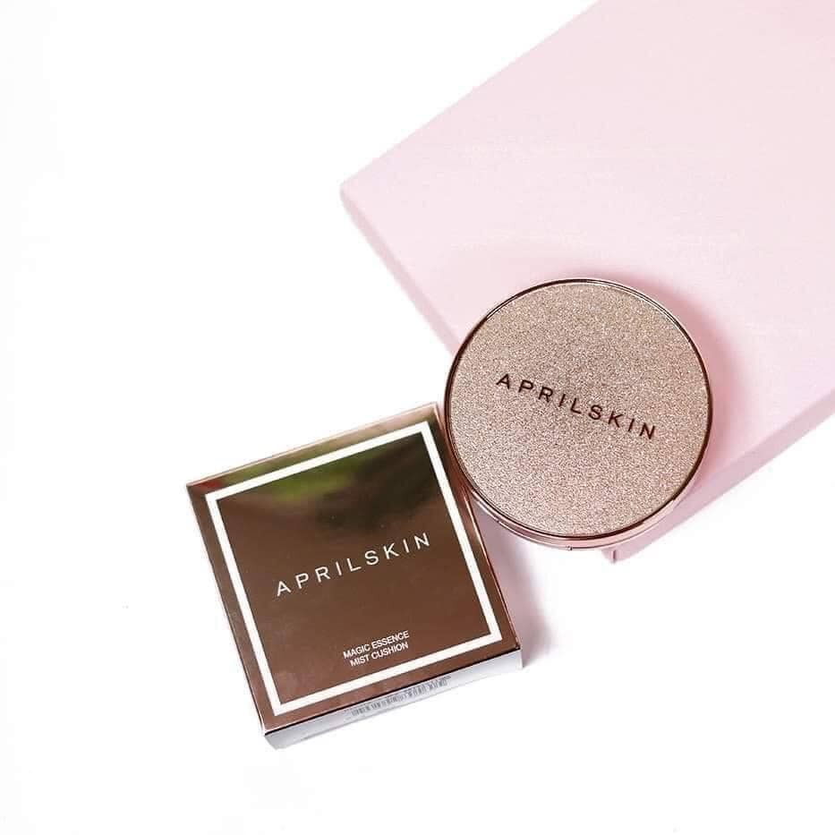 Phấn Nước cushion Aprilskin Magic Essence Shower Cushion (13g) #21 | BigBuy360 - bigbuy360.vn