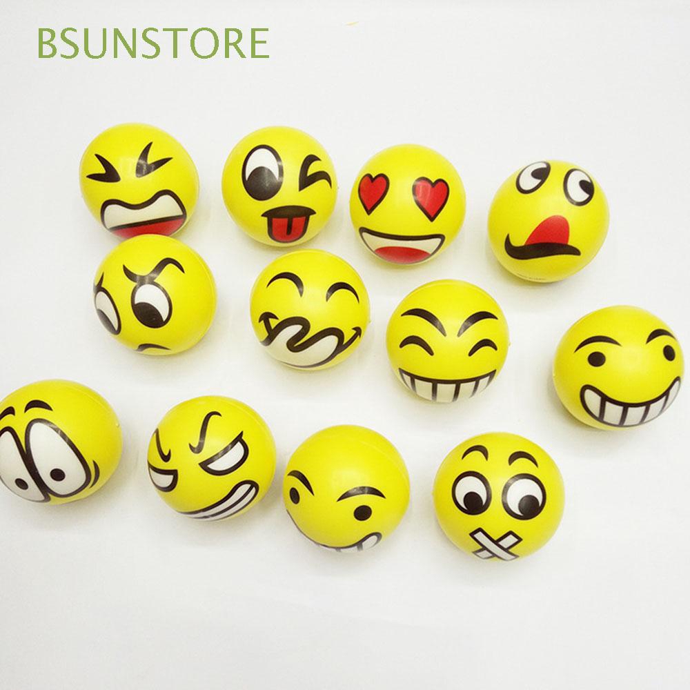 5PCS Fashion Gifts Educational Baby Kids Sports Bouncing Ball