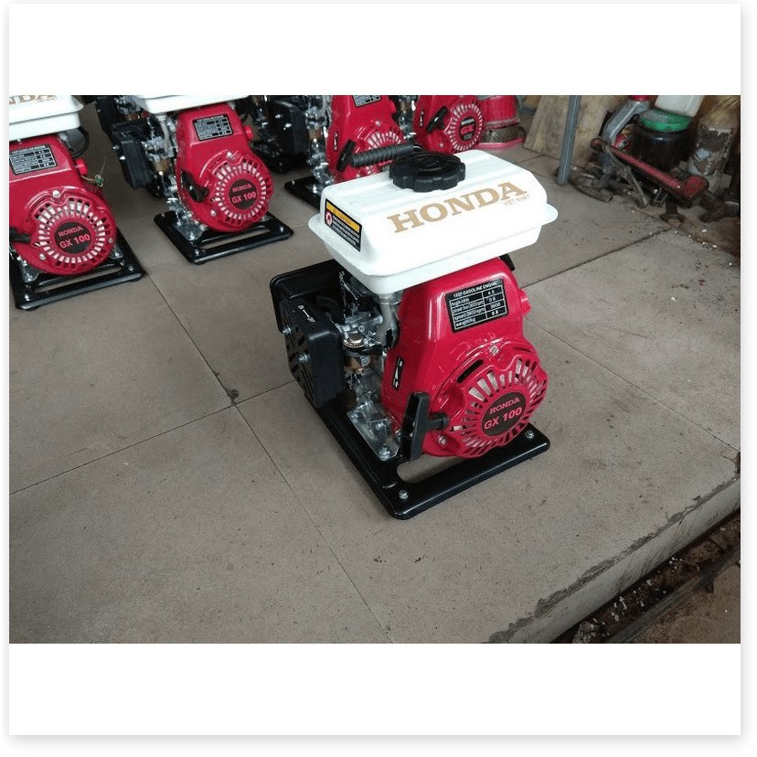 MÁY BƠM NƯỚC CHẠY XĂNG HONDA MINI GX100