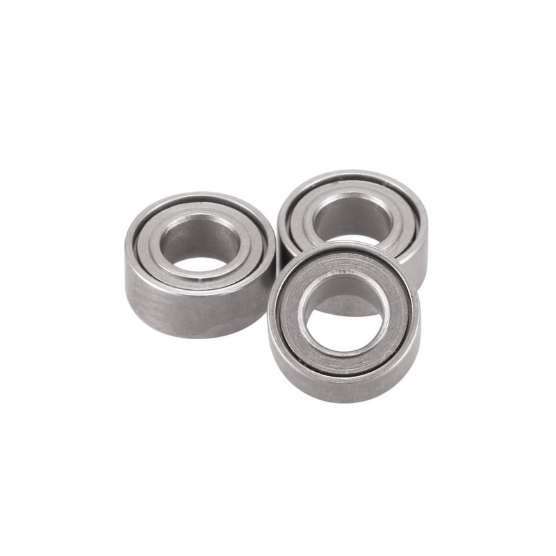 Set 12 vòng bi thép 3x6x 2mm cho xe hơi điều khiển từ xa Wpl C14 C24 C34 C44 Mn D90 Mn-90 Mn99S