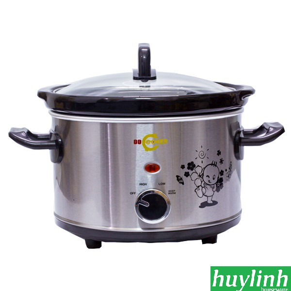 Nồi nấu cháo chậm 2.5 lít Bbcooker BS25