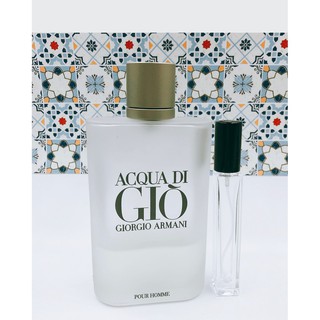 Nước hoa dùng thử Acqua di Gio