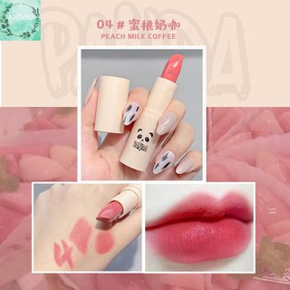 Son FAICCIA Panda nội địa Trung có 5 màu tươi trẻ tôn da dưỡng ẩm hiệu quả