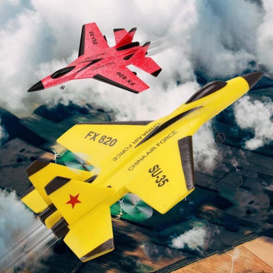 Máy Bay Điều Khiển ️- Đồ Chơi Thông Minh Điều Khiển Từ Xa Cho Bé -GD199