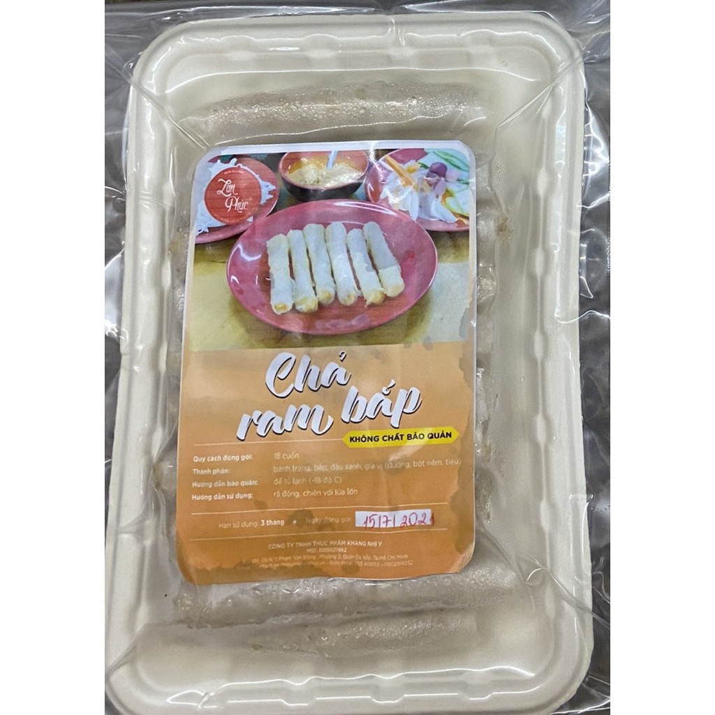Ram bắp tươi